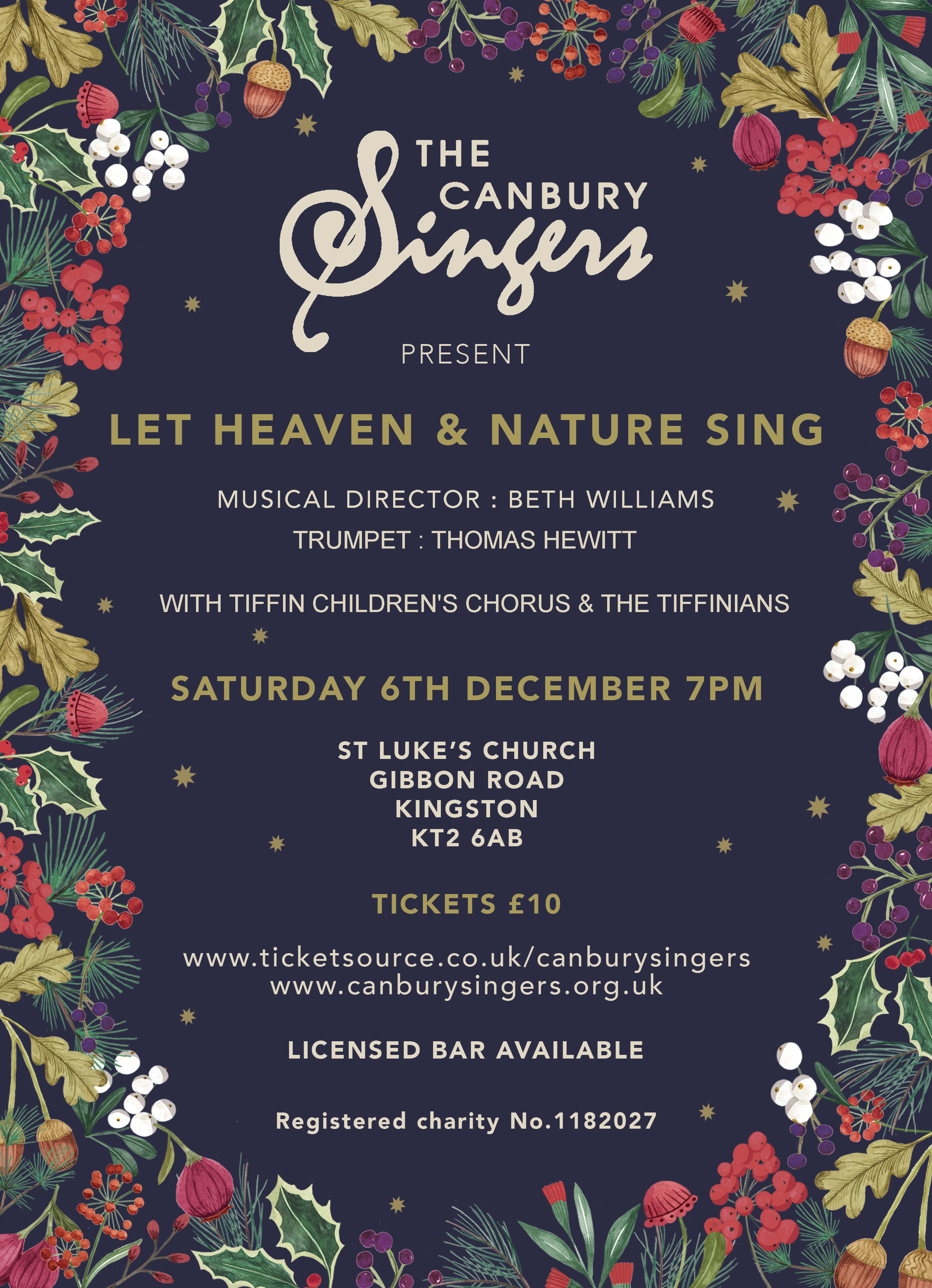 Christmas Concert - Let Heaven & Nature Sing Christmas Concert - Let Heaven & Nature Sing