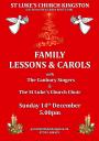 Family Carol Service - Rehearsal & Service